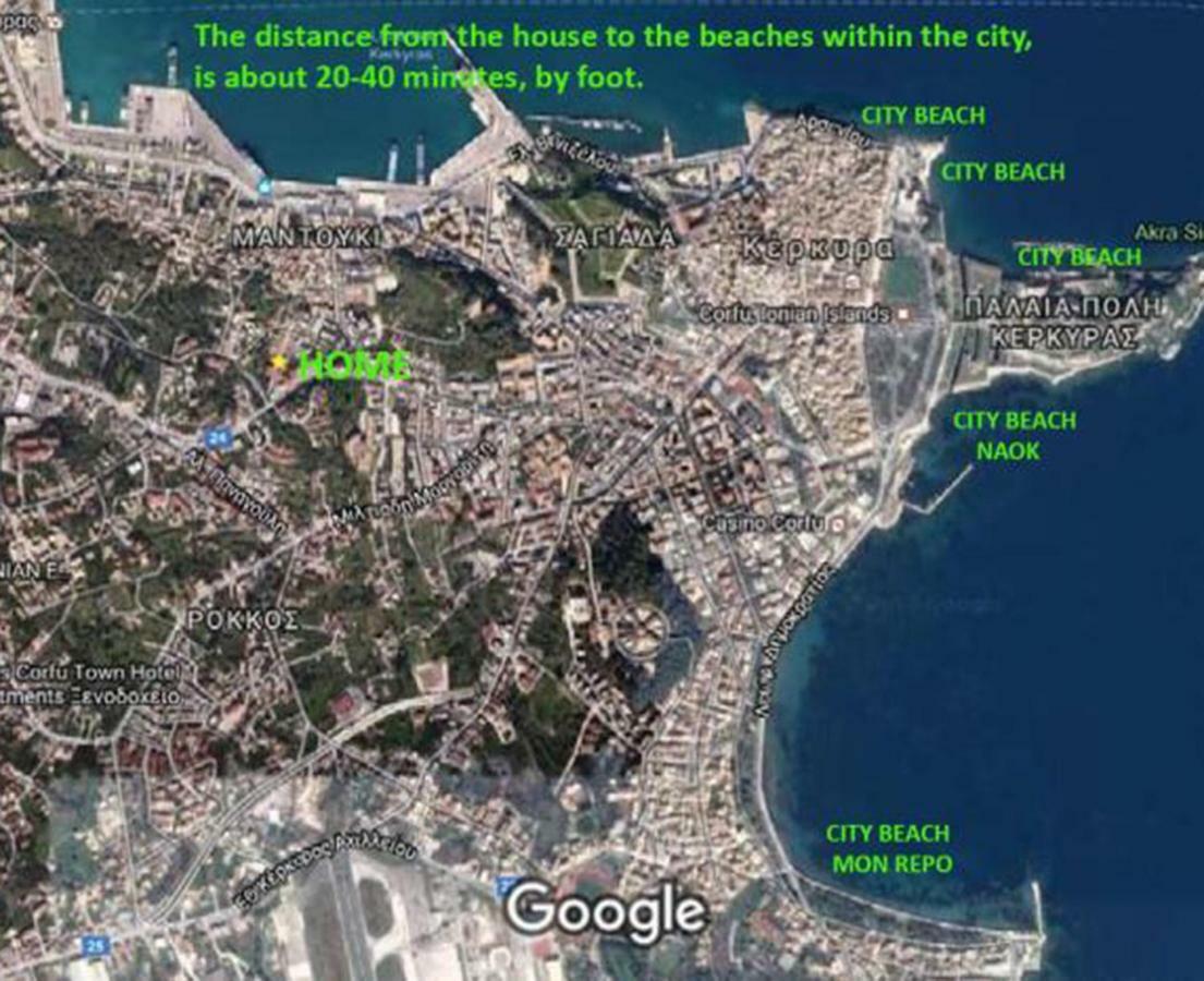 B&B In Corfu Town 外观 照片