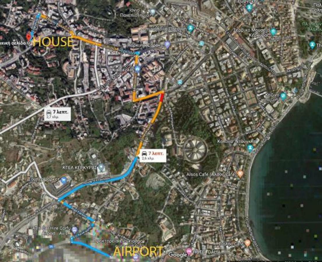 B&B In Corfu Town 外观 照片